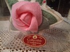 Vintage 2009 Collectible Rose Pin Cushion Dritz Keepsake Novelty Pin Cushion New