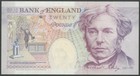 Bank Of England  G e a  Kentfield  20 Pounds   1991   Series N26  epm B371      