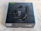 Shure Srh440a Professional Over-ear Wired Headphones  black 