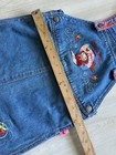 Vintage Strawberry Shortcake Denim Dress Sz 4t Berry Cute Htf