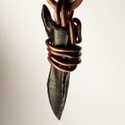 Ancient Scythian Celtic Arrowhead Amulet Viking Pendant Bronze 5th Century Bc 