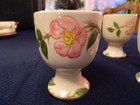 Franciscan Desert Rose Usa  4  Egg Cups                                     Fdrt