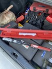 Snap-on 1 2    Drive 40-250  Ft Tqfr250e Torque Wrench Used Great Condition Case