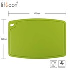 Extra Large Thick Silicone Cutting Board 14 6   X 10 43   Chopping Board Flex   