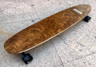 45  Birch Longboard Skateboard For Cruising And Carving Complete Made In Usa