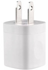 4x White 1a Usb Power Adapter Ac Home Wall Charger Us Plug For Iphone 5 6 7 8