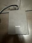 Toshiba Usb Fdd Kit External Floppy Drive Model No  Pa3109u-1fdd  black 