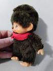Htf Vintage 1974 Sekiguchi Monchhichi Mini Monkey Baby Plush Toy
