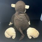 Babies R Us Brown Monkey  Plush Tan Face Hands Ears 23  Stuffed Animal Floppy