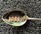 Enamel 800 Silver Spoon Goetes Haus Mf Halmarks 