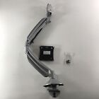 Chief Kontour Dynamic Desk Clamp Mount Monitor Arm  K1d120s For 10 -30  Monitors