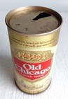 Vintage Peter Hand 1891 Old Chicago Lager Beer Can Cone Top Collectible Breweria