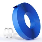 Pvc Discharge Hose 1 5in X 100ft Backwash Hose Pool Water Hose With Clamp Usa