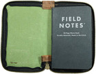   Zippered Journal Cover For Moleskine Notebook  Cahier Case