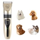 Pet Dog Cat Clippers Grooming Hair Trimmer Groomer Shaver Razor Quiet Clipper