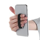 1pc Elastic Phone Finger Strap Abs Grip Universal Mobile Holder Back Sticker