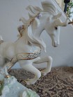 Lenox Leap Of The Unicorn Fine Ivory China Figurine Sculpture 2005 W  Coa