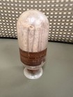 Rare Antique Cinchona Bark Red Merck   Co  Apothecary Inverted Show Jar