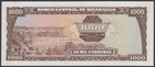 Nicaragua  1000 Cordobas  27-04-1972  Au P  128   Banknote  Uncirculated