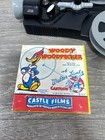 Vintage Argus 8 Mm Movie Film Viewer W  Flintstones   Woody Woodpecker Works