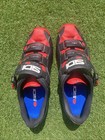 Sidi Genius 7 Sz 45 Eu  11 5 Us  Black Red Carbon Composite Road Cycling Shoes