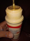 Vintage Budweiser Lager Beer 16oz Steel Beer Can Anheuser-bush Inc  opened 