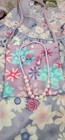 Encanto s Isabella Flare Dress Puff Sleeve Led Lights Knee Length W  Accessories