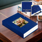 Ywlake Photo Album 4x6 50 Pockets 2 Packs  Small Mini Capacity Leather Photo Alb