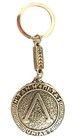 Keyring Ancient Spartan Battle Helmet Coin Shield Keychain Leonidas Movie 300 Sr