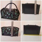 Slice Cutter Tool Signature Series Handbag With Shoulder Strap  Water Resistant