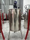 Electric Honey Extractor 3 Frames Stainless Steel  Beekeeping Equipment    