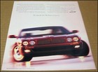1995 Jaguar Xjr Sedan Print Ad Car Auto Automobile Advertisement Vintage 8x10 5