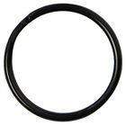 Bulk Key Rings Key Chain Metal Split Ring  round Edged 1 Inch Diameter 