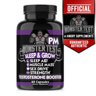 Monster Test Pm Test Booster For Men Tribulus Melatonin Mens Sleep Pills