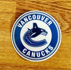 Vancouver Canucks Hockey Decal Sticker 4   Vintage Logo Nhl Sports Team Stickers