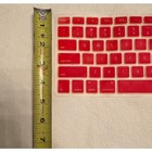 Ultra Thin Rubber Keyboard Skin Cover For Macbook Pro Non Retina 13 15 17 Red
