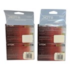 Tdk Premium 8mm Video Cassettes For Camcorders Mp 120 Minutes 4 Pack New Sealed