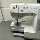 Singer 7285 Patchwork Computerized Sewing Machine  no Pedal Tested Working