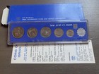 Israel 1973 25th Anniversary Commemorative Official Mint Set Of Six  6  Coins  