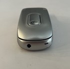 Motorola V171 Flip Phone Vintage Silver Powers On Charger Included As-is