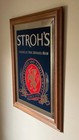 Stroh   s Beer Mirror     family Brewed And Family Owned Since 1775    - New