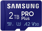 Samsung Pro Plus 256gb 512gb 1tb 2tb Micro Sd Sdxc A2 V30 Uhs-i U3 4k Uhd Card