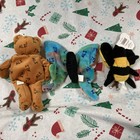 Salvino s Bammers Muhammad Ali Set 3 Bear Butterfly Bee Boxing Plush Beanie