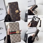 Luxury Leather Zipper Wallet Flip Case Cover For Iphone 17pro Max 16pro 15 14 13