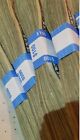 1 Pack   100  Regular Circulated Bank Strap Of One Dollar Bills  U s  Currency 