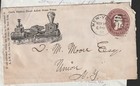 Rare Letter   Advertising Cover A ws Carr Steam Engine   Pump - New York Ny 1884