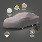 Seal Skin Waterproof Car Cover  All-season Outdoor Protection  Uv Resistant