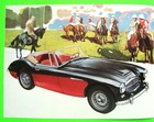 1965   1967 Austin Healey 3000 Mk Iii Usa Dlx 8-pg Color Catalog Brochure Xlnt  