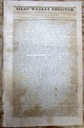 1819 Newspaper W Early Attempted Colonization Of Former Us Slaves Back To Africa
