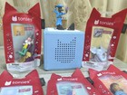 Tonies Lot X9 Figures With Toniebox     Audio Player Included     No Charger